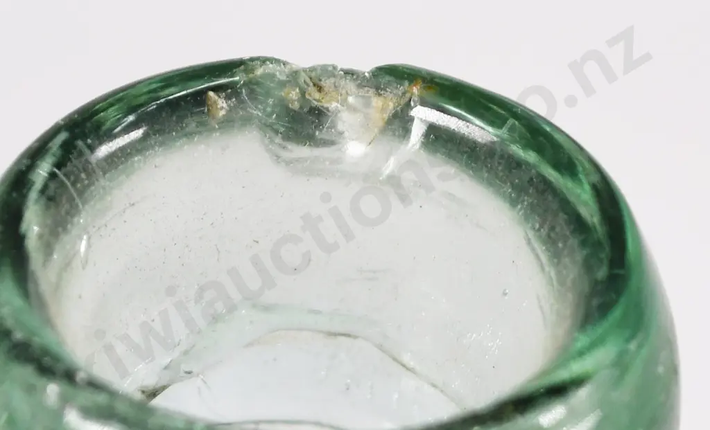 BLOB TOP CORK STOPPERED LABELED BELFAST GINGER ALE Image 1++