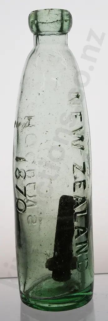 NEW ZEALAND 1870 HOGBEN Image 1++