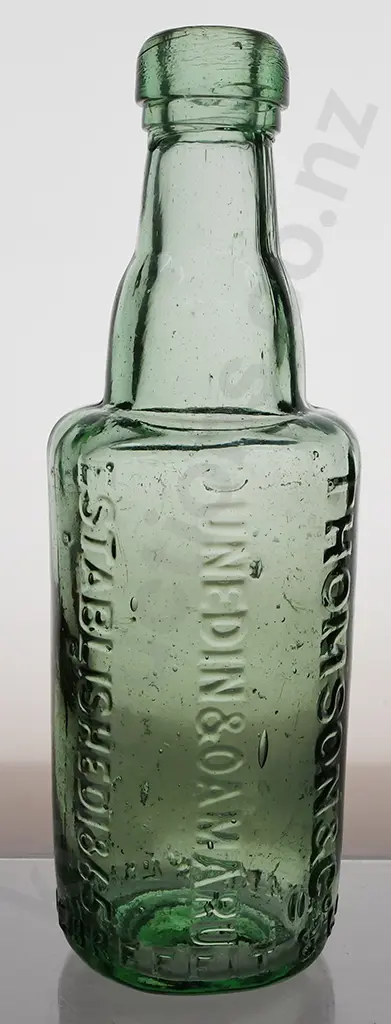 THOMSON DUNEDIN & OAMARU EDWARDS PATENT Image 1++