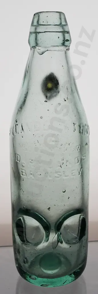 CYCLOPS PATENT CODD BOTTLE Image 1++