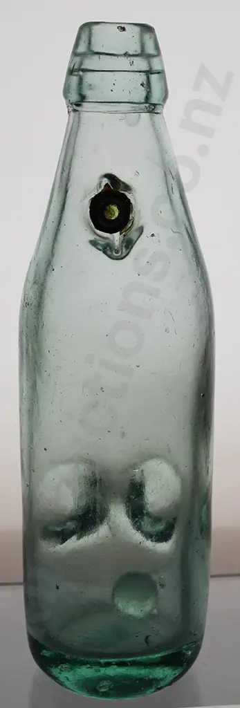 CYCLOPS PATENT CODD BOTTLE Image 1++