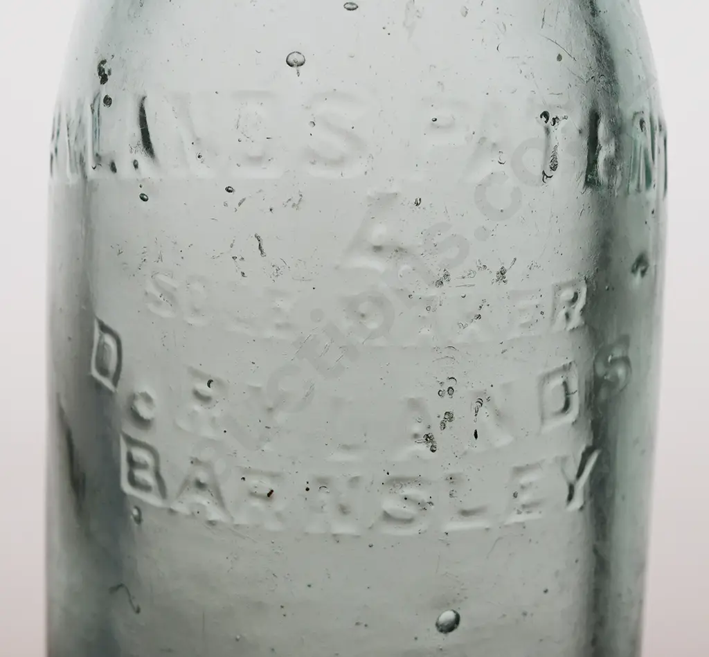 CYCLOPS PATENT CODD BOTTLE Image 1++