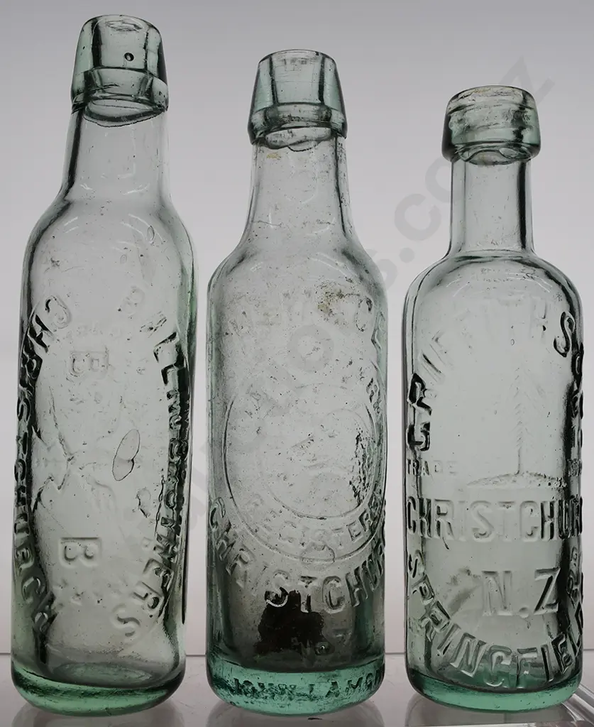 CHRISTCHURCH LAMONTS AND GINGER BEER Image 1++