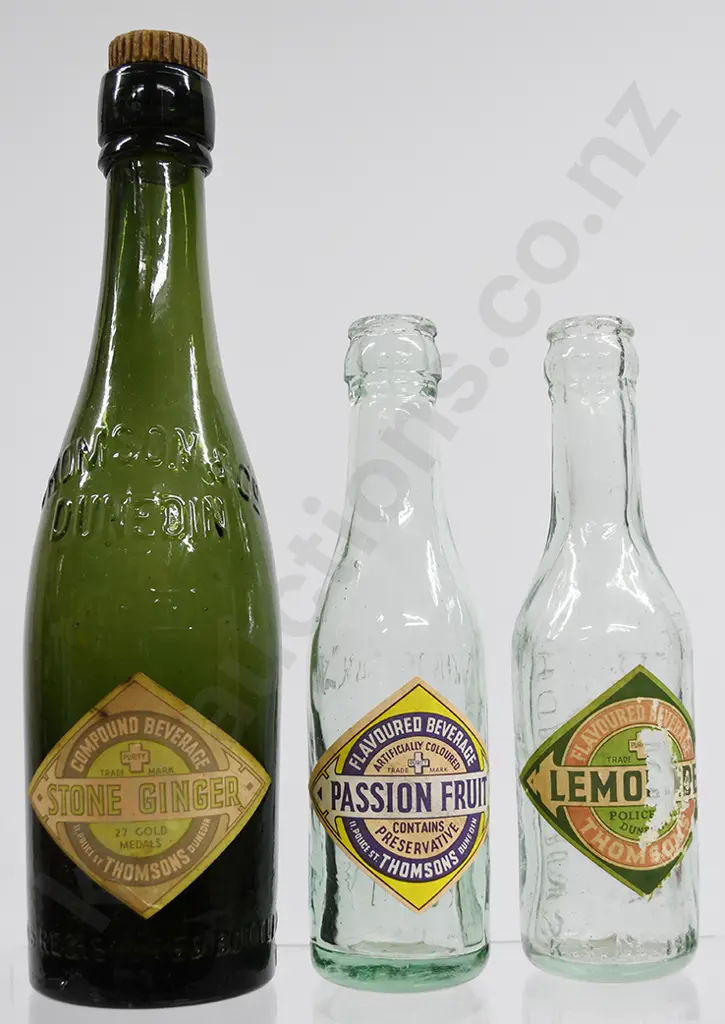 LABELED THOMSON'S DUNEDIN INTERNAL & CROWN TOPS Image 1++