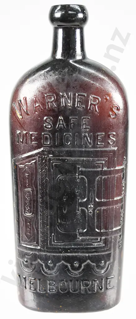 WARNER’S SAFE MEDICINES MELBOURNE Image 1++