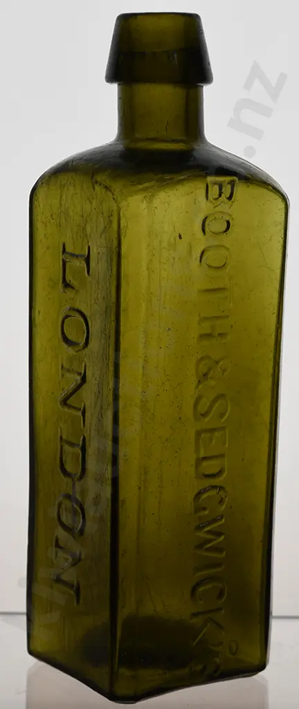 BOOTH & SEDGWICK CORDIAL GIN Image 1++