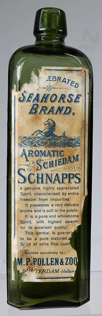EMBOSSED AROMATIC SCHNAPPS Image 1++