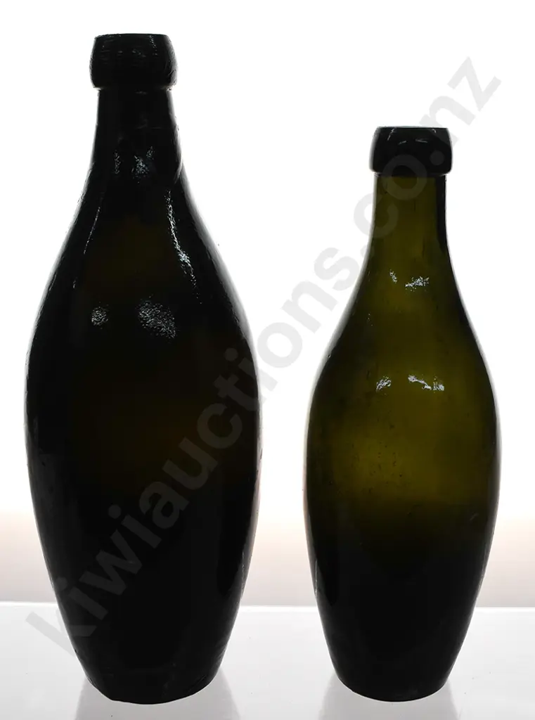 BLACK GLASS SKITTLES X 2 Image 1++