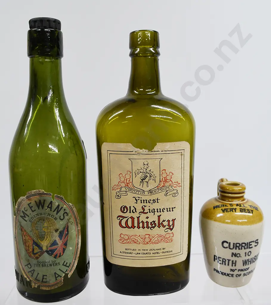 ASSORTED ALCOHOL BOTTLES Image 1++