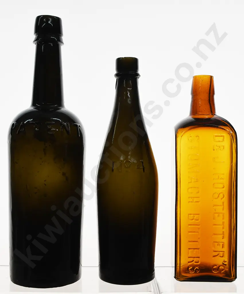 EARLY ALCOHOL BOTTLES Image 1++
