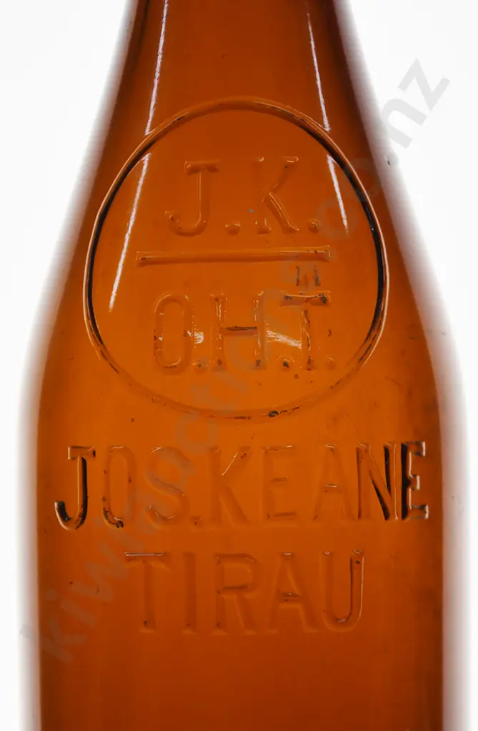 JOS KEANE TIRAU, 26oz BEER Image 1++