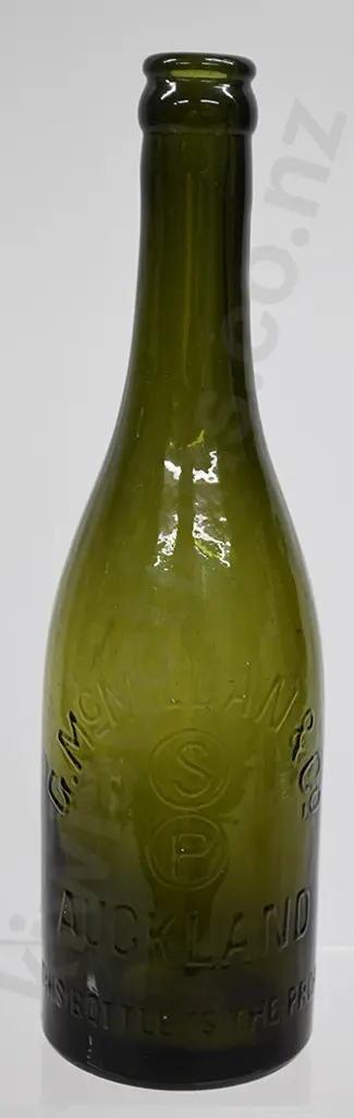 MCMILLAN AUCKLAND 12oz BEER Image 1++
