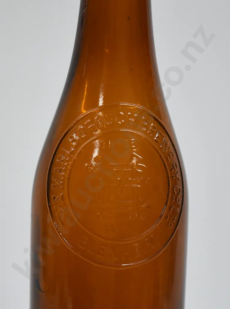 MARLBOROUGH BREWERY 12oz BEER Image 1++