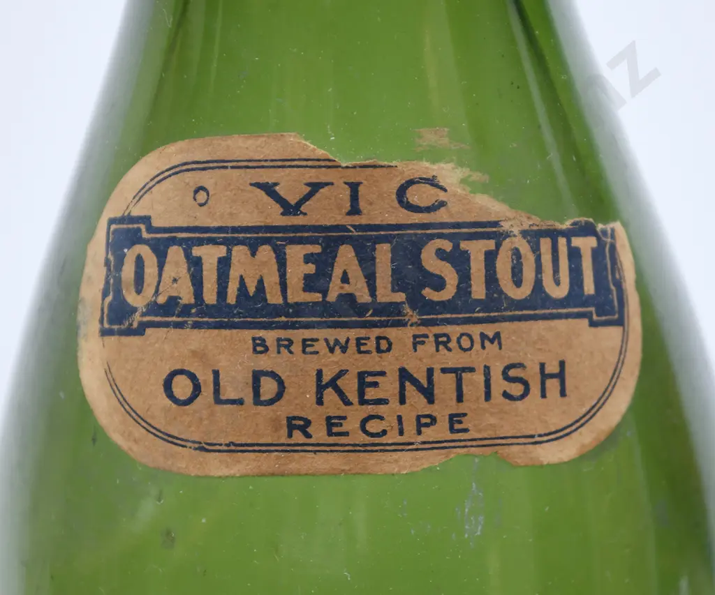 RING SEAL LABELED BEER, UNION BREWERY OATMEAL STOUT Image 1++