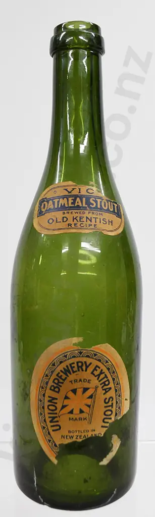 RING SEAL LABELED BEER, UNION BREWERY OATMEAL STOUT Image 1++