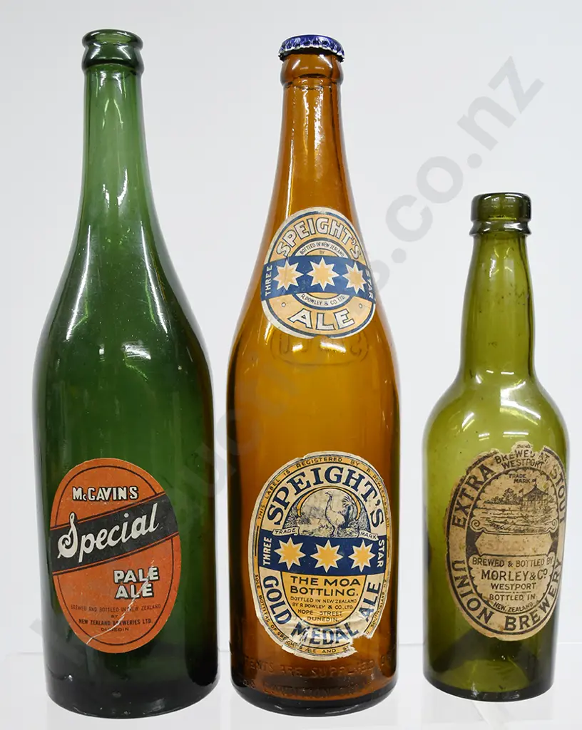 SOUTH ISLAND LABELED BEERS Image 1++