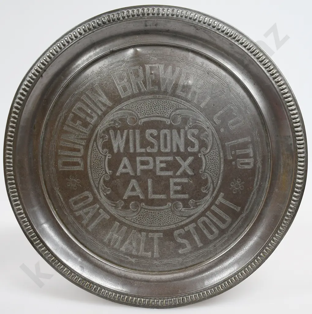 DUNEDIN BREWERY SERVING TRAY Image 1++