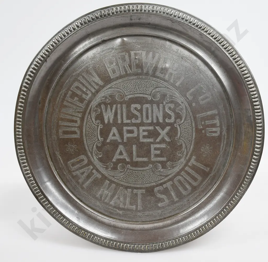 DUNEDIN BREWERY SERVING TRAY Image 1++