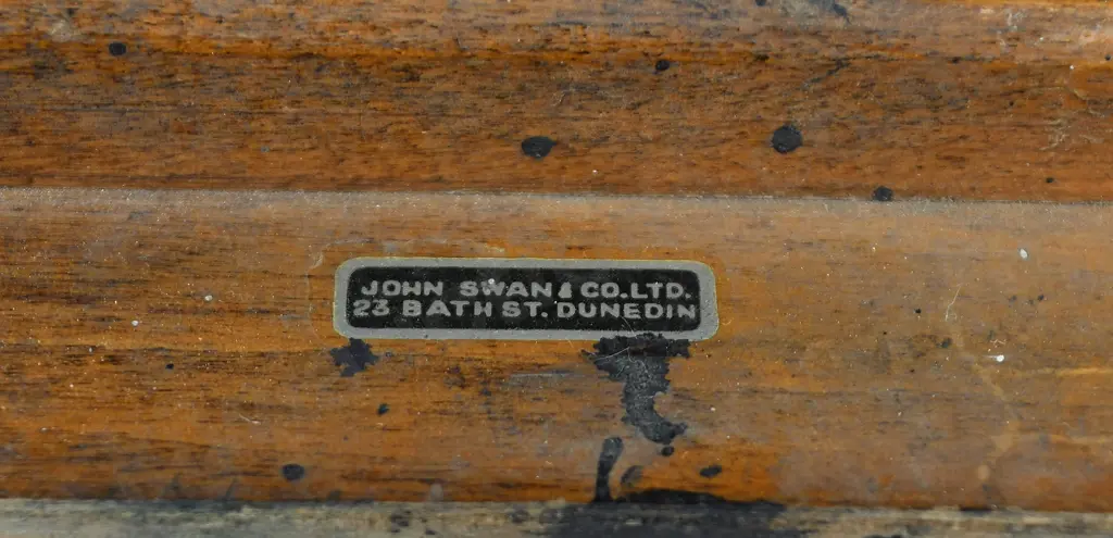 WILSON'S DISTILLERS LTD DUNEDIN RUBBER STAMP Image 1++