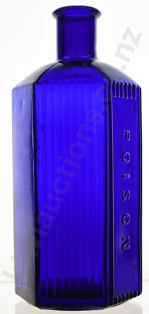 16oz COBALT BLUE POISON Image 1++