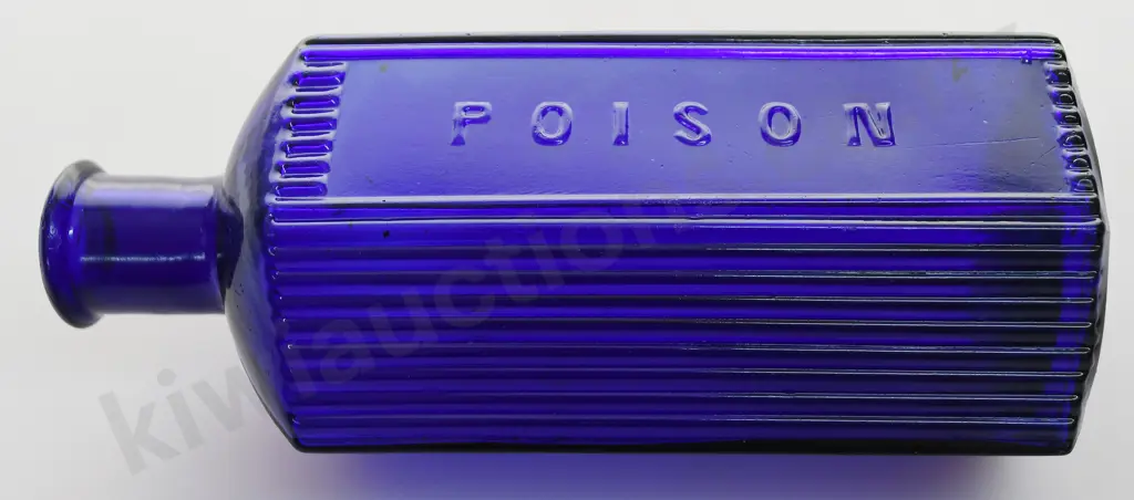16oz COBALT BLUE POISON Image 1++