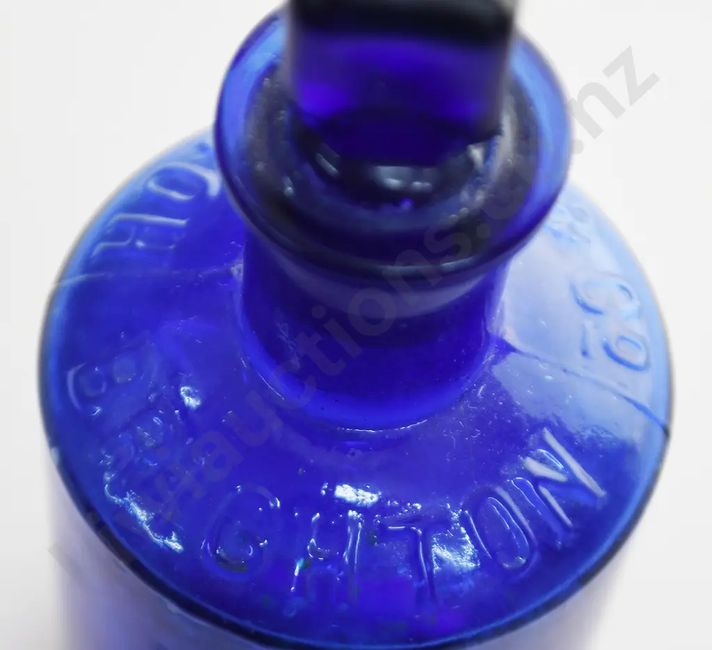 HOPGOOD & CO BRIGHTON SMALL SIZE BLUE Image 1++