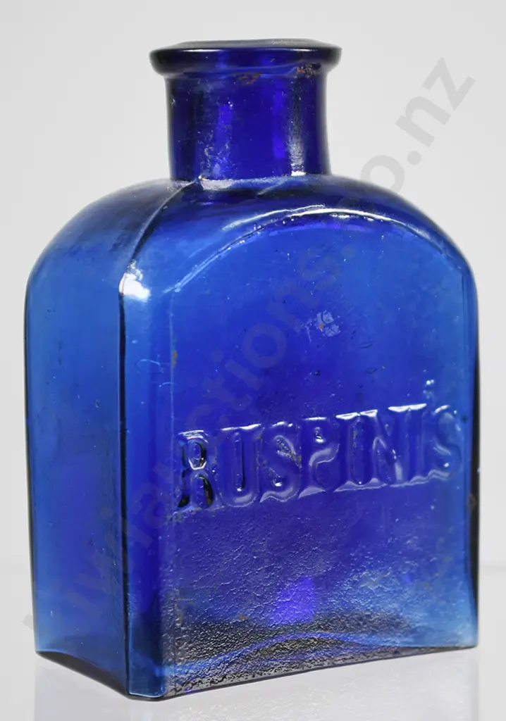 RUSPINI'S STYPTIC COBALT BLUE BOTTLE Image 1++