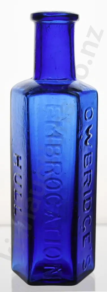 OWBRIDGE'S EMBROCATION HULL BLUE Image 1++