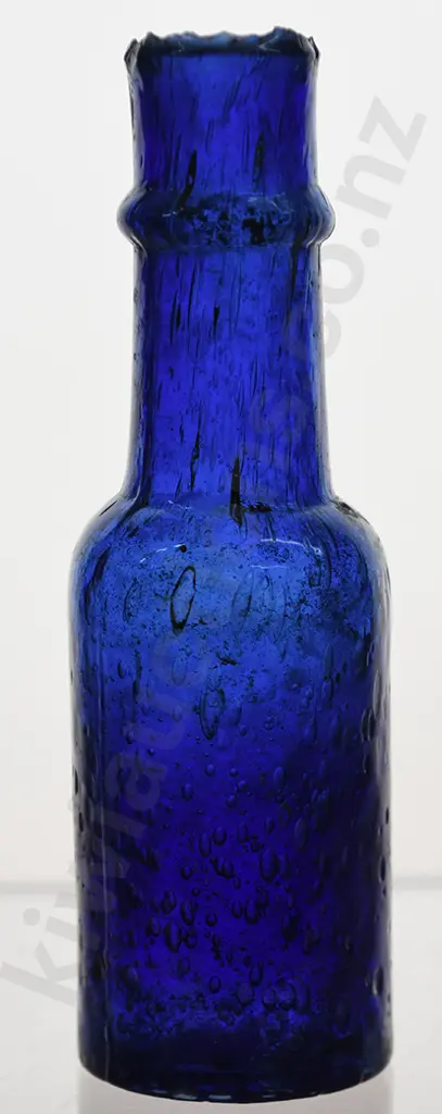 SHEER TOP MID BLUE BOTTLES Image 1++