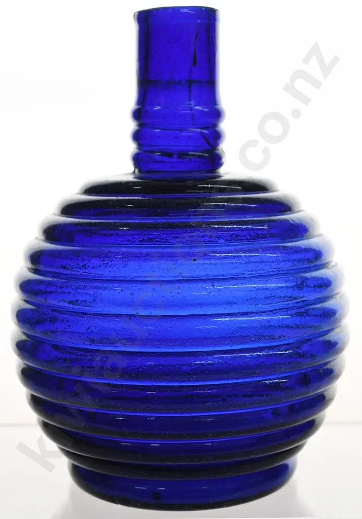 COBALT BLUE HAND FIRE GRENADE Image 1++
