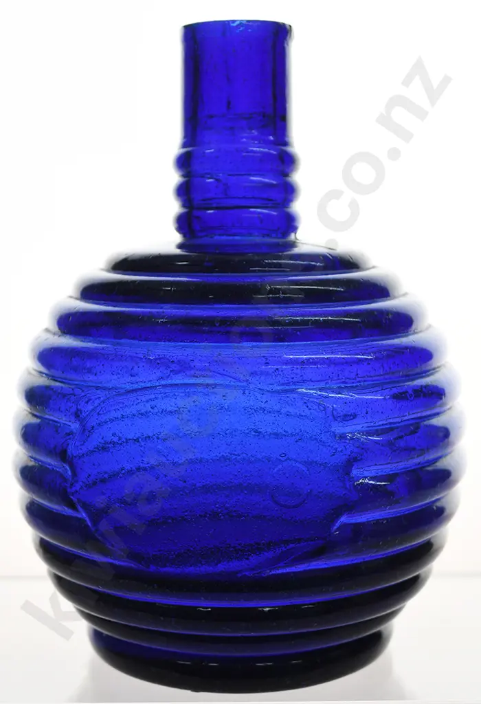 COBALT BLUE HAND FIRE GRENADE Image 1++