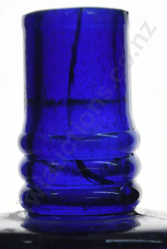 COBALT BLUE HAND FIRE GRENADE Image 1++