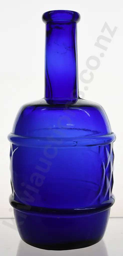 BAXENDALE MANCHERSTER DUBLIN COBALT BLUE FIRE GRENADE Image 1++