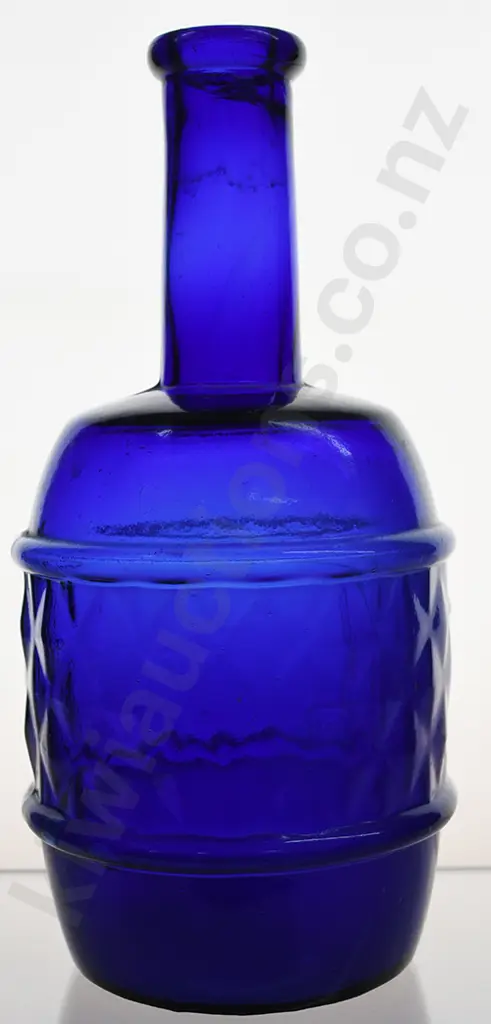 BAXENDALE MANCHERSTER DUBLIN COBALT BLUE FIRE GRENADE Image 1++