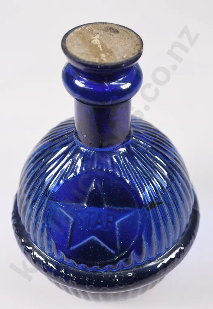 COBALT BLUE HARDENS HAND FIRE GRENADE Image 1++