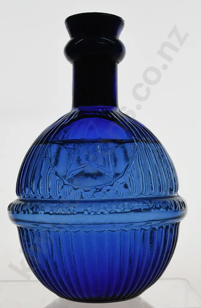 COBALT BLUE HARDENS HAND FIRE GRENADE Image 1++