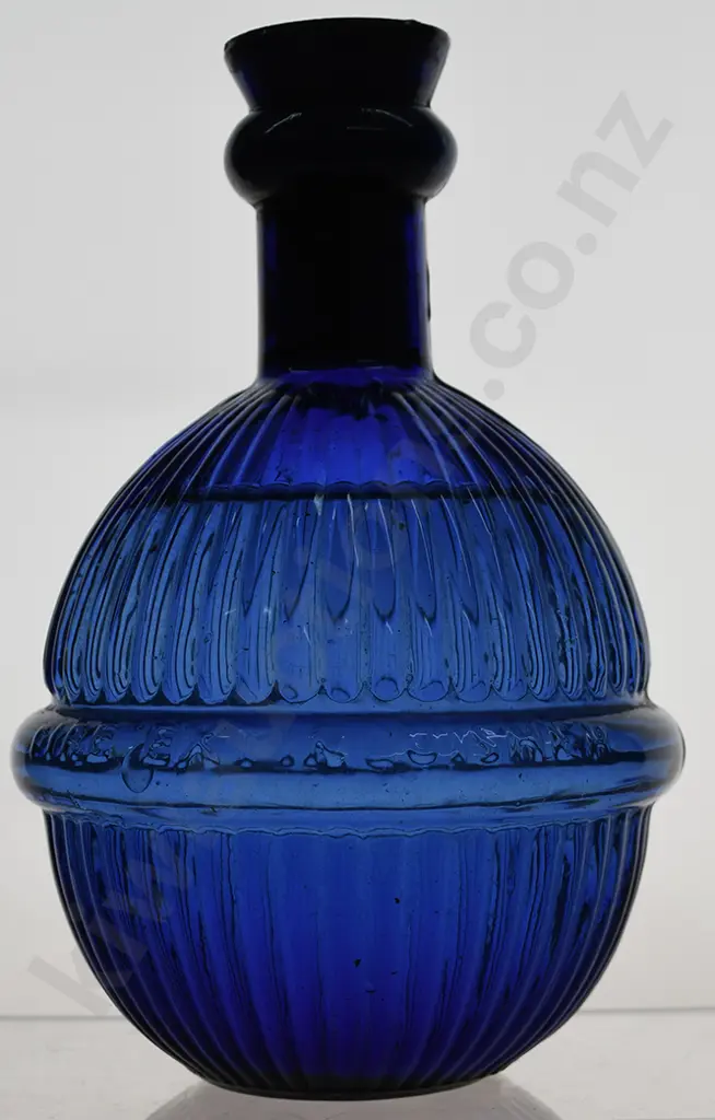 COBALT BLUE HARDENS HAND FIRE GRENADE Image 1++