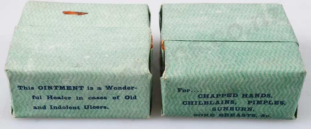 WITCH'S OIL AND OINTMENT EVANS PHARMACIST DUNEDIN Image 1++