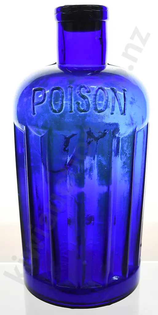 KILNER BROS COBALT BLUE POISON Image 1++