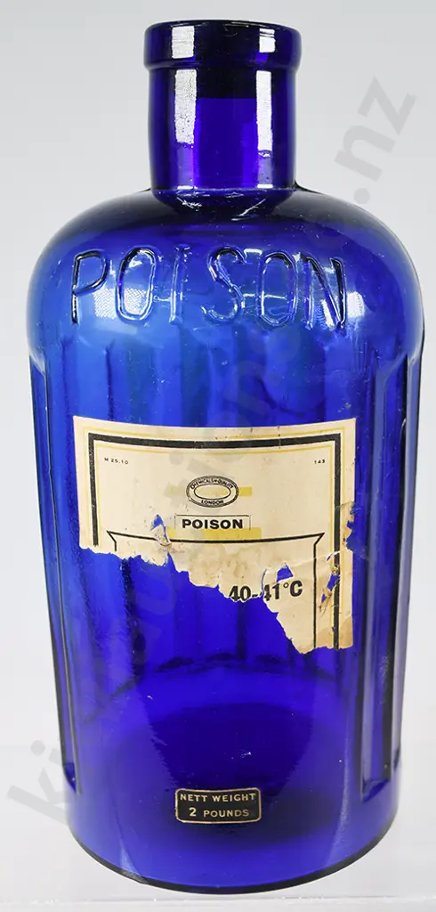 KILNER BROS COBALT BLUE POISON Image 1++