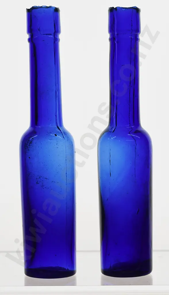 MINI COLBALT BLUE SHEER TOP CASTER OILS Image 1++
