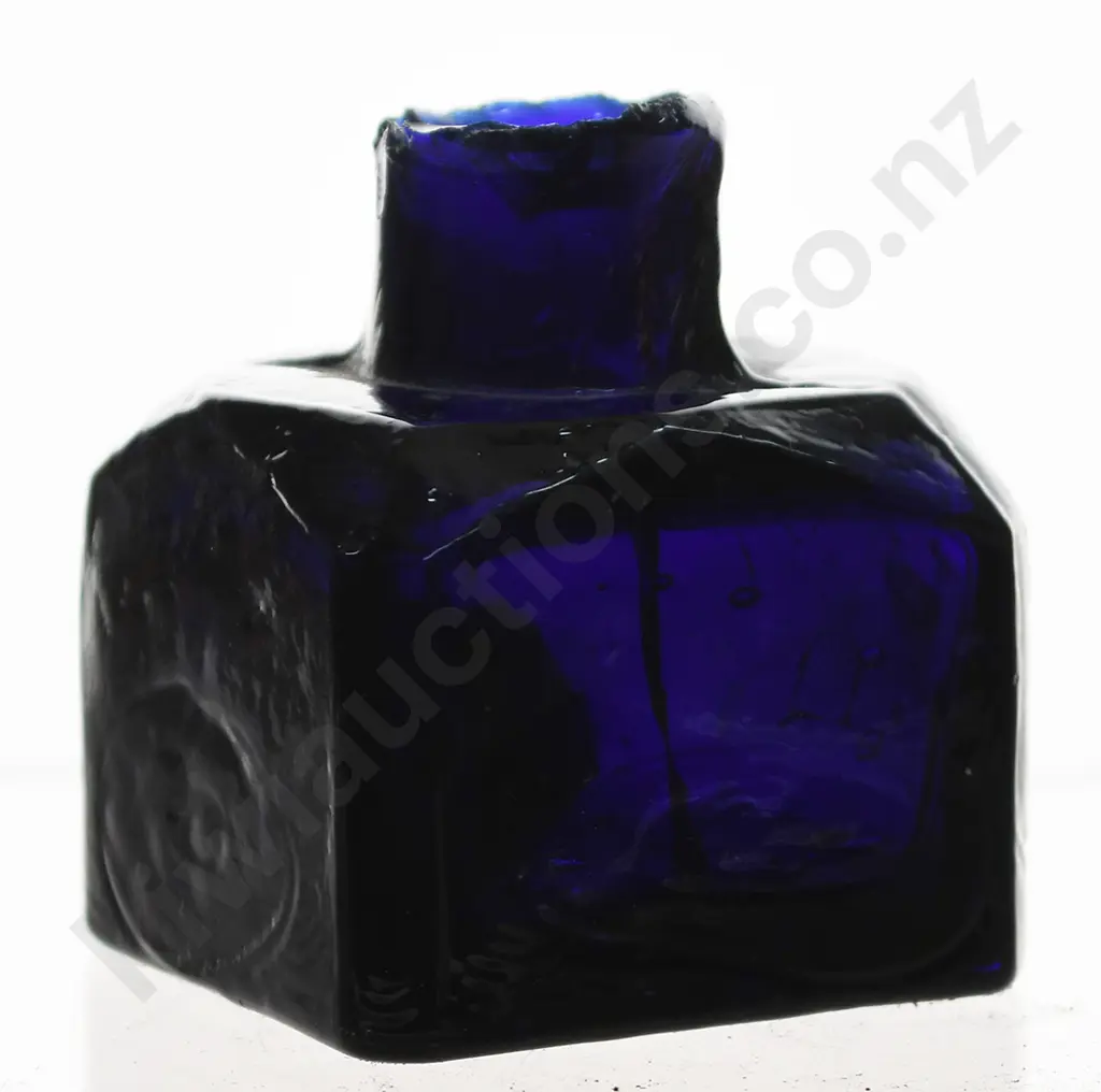 COLLECTION OF SMALL INK BOTTLES Image 1++