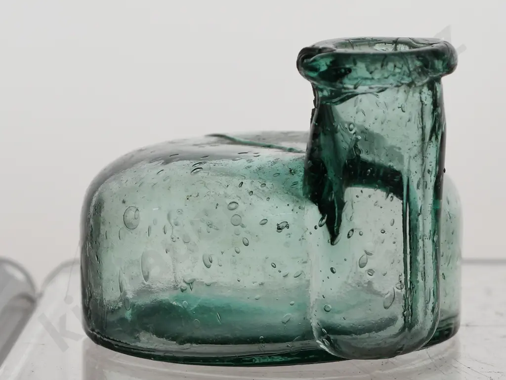 COLLECTION OF SMALL INK BOTTLES Image 1++