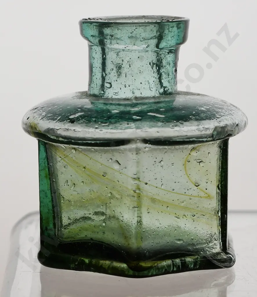 COLLECTION OF SMALL INK BOTTLES Image 1++
