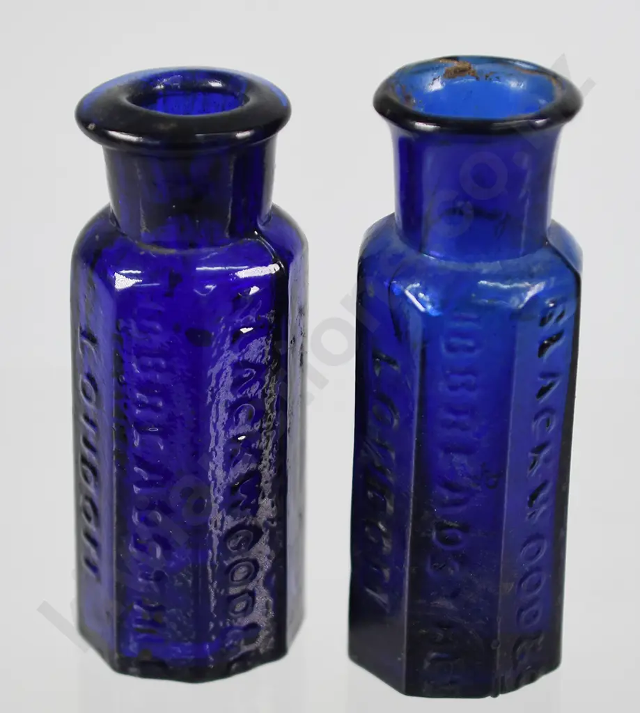 BLACKWOOD & CO LONDON INK BOTTLES Image 1++