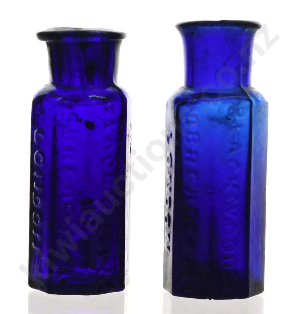 BLACKWOOD & CO LONDON INK BOTTLES Image 1++