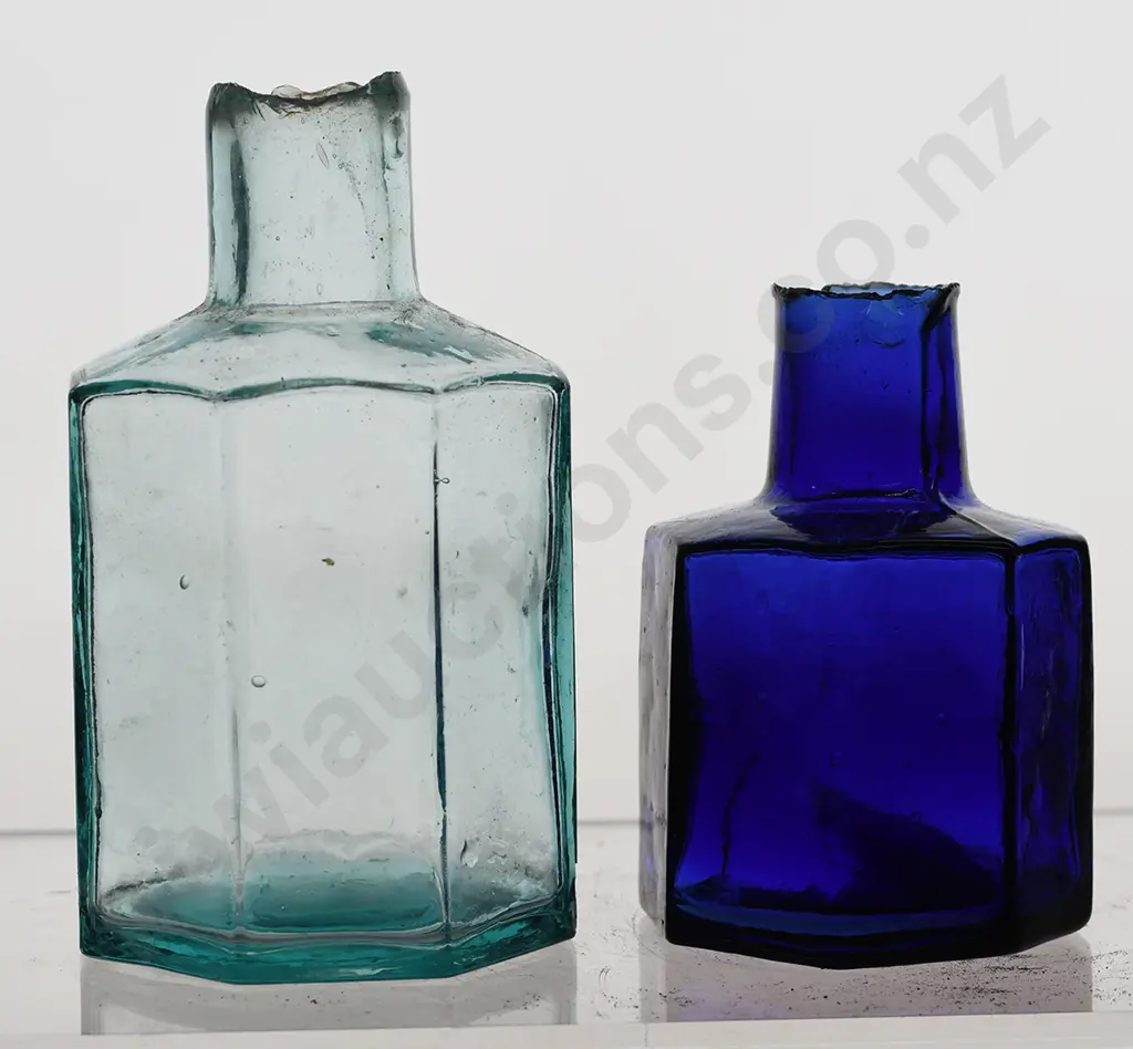 OCTAGONAL INK BOTTLES Image 1++