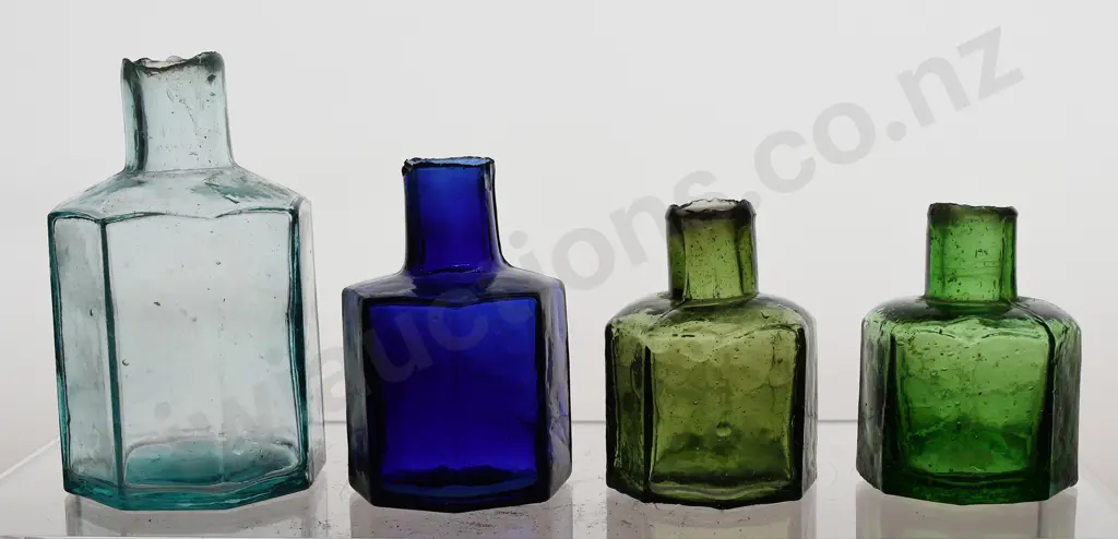 OCTAGONAL INK BOTTLES Image 1++
