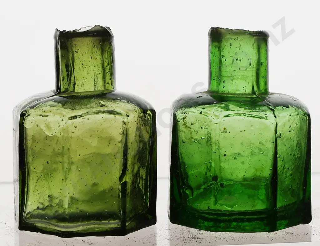 OCTAGONAL INK BOTTLES Image 1++