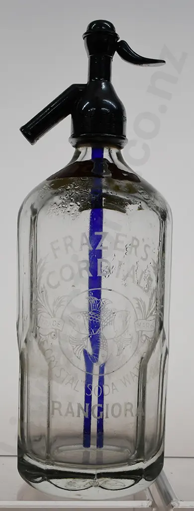 FRAZER'S CORDIALS RANGIORA SYPHON Image 1++